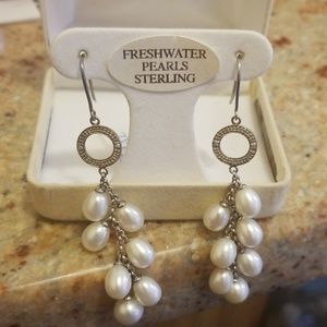 Freshwater Pearls Sterling